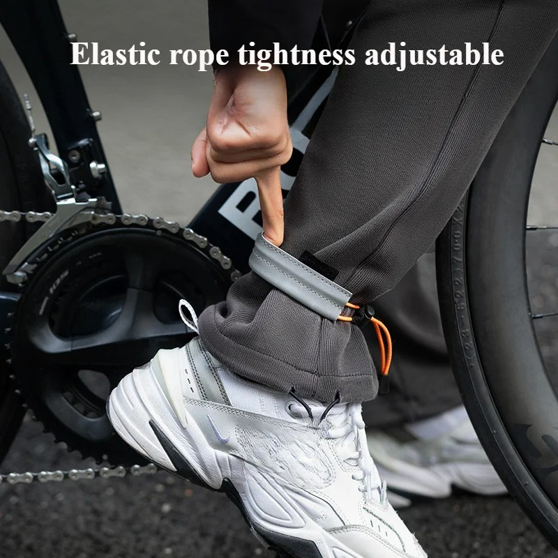 Mountain Biking Trousers - Verstellbare Fahrrad-Beinriemen für Emulsion Bike Bundle