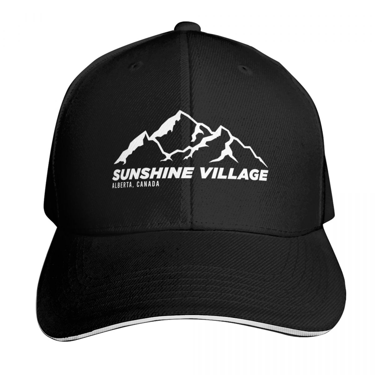 Mountain Biking Banff - Ski Sunshine Village Banff Alberta Kanada