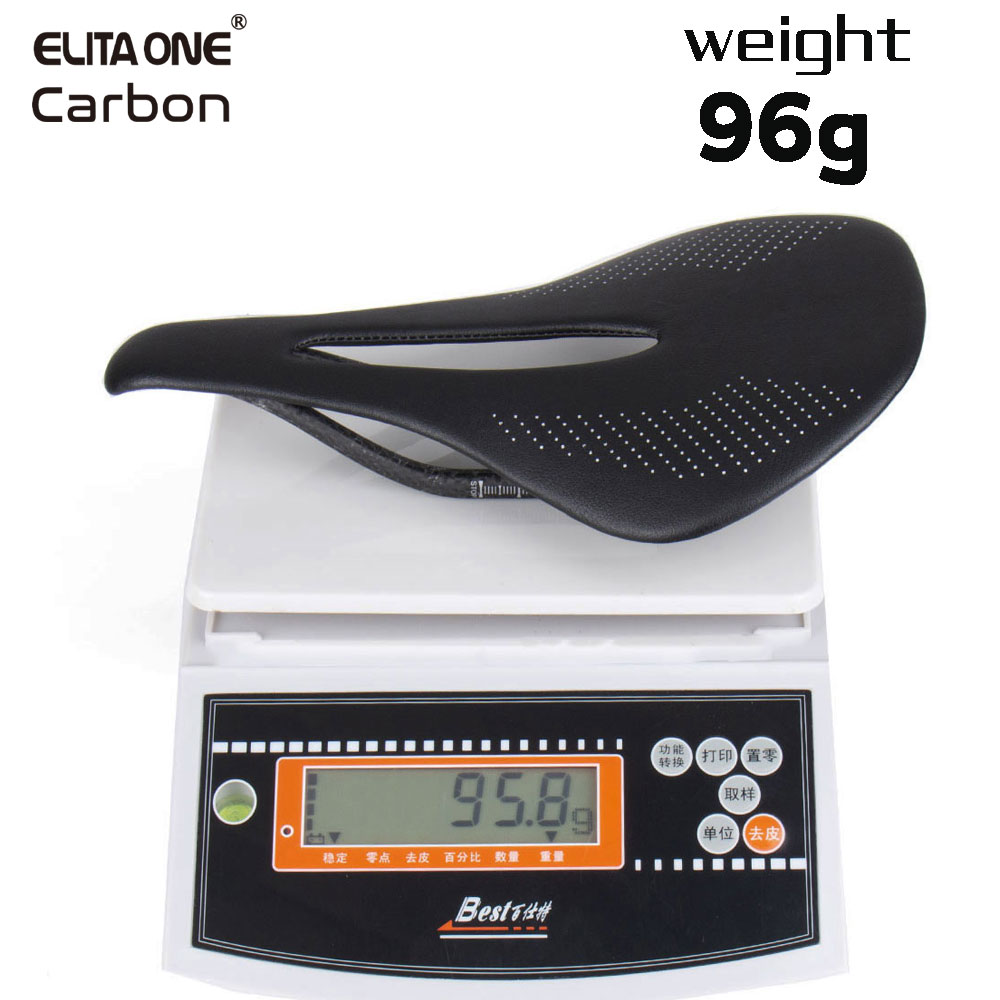 Mtb Saddle Lightweight - ELITAONE Carbon-Fahrradsattel, leicht, 96 g, MTB,