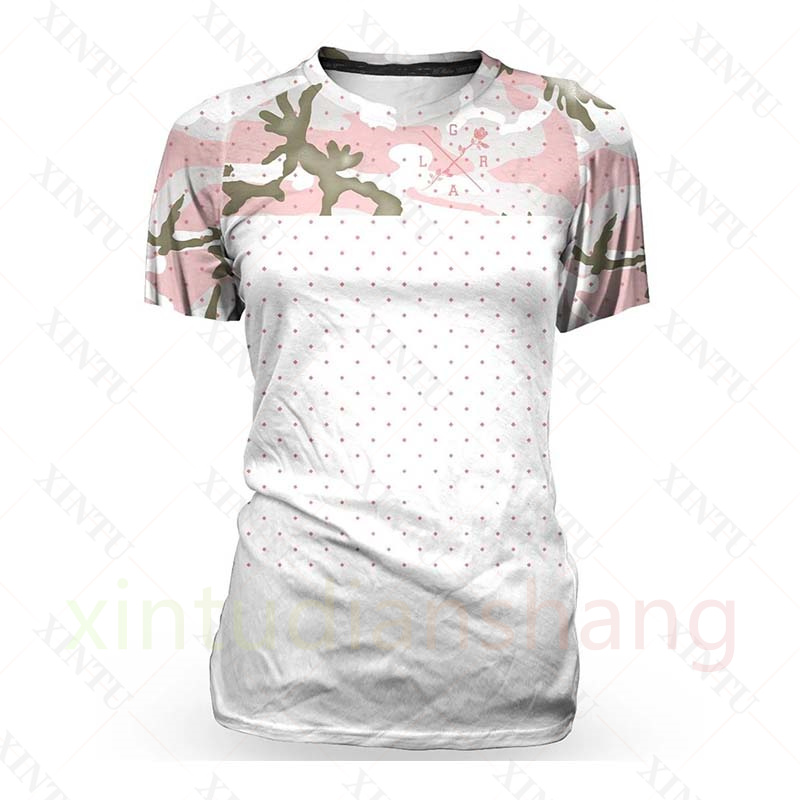 Mountain Biking Shirts - Frauen Technische Jersey Motocross Lose Reiter