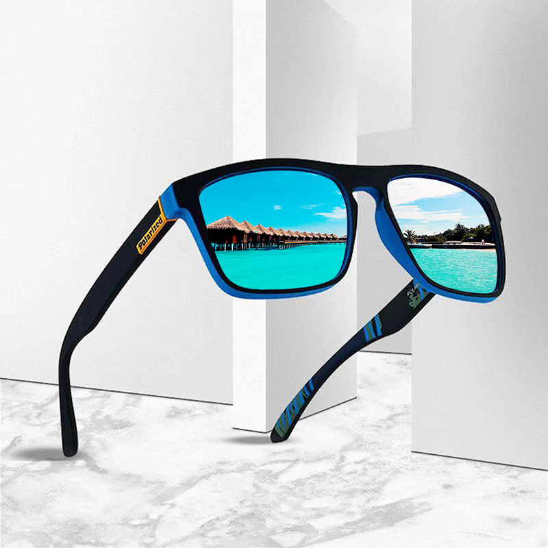 Mountain Biking Events - 2025 neue Mode Polarisierte Sonnenbrille Farbwechsel