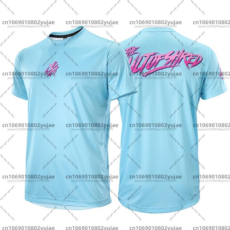Mountain Biking Shirts - Sommerliches, lockeres Rider-Trikot für Motocross, Mountainbike
