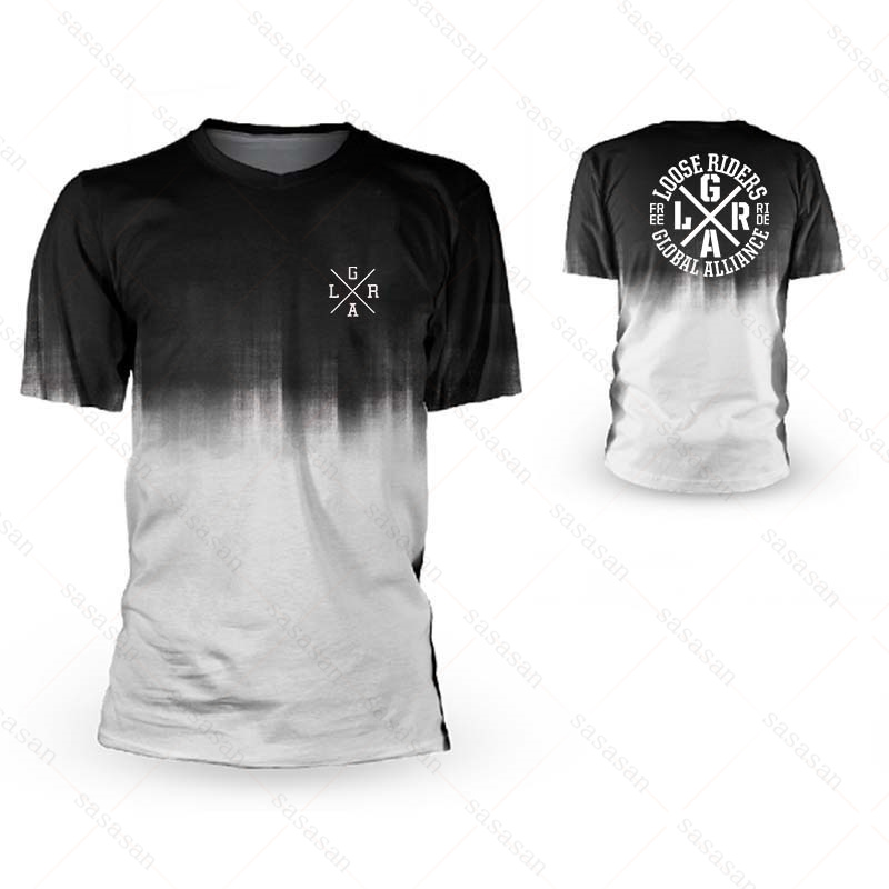 Mountain Biking Shirts - Motocross Loose Riders Kurzarmtrikot MTB Mountainbike