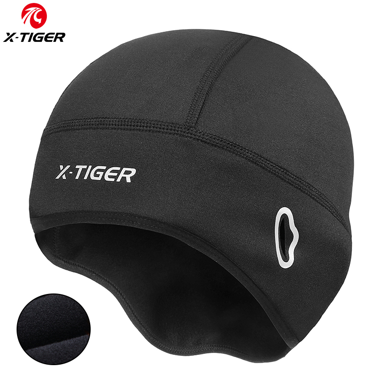 Mountain Biking Hat - X-TIGER Fleece Radfahren Caps Wasserdichte Fahrrad