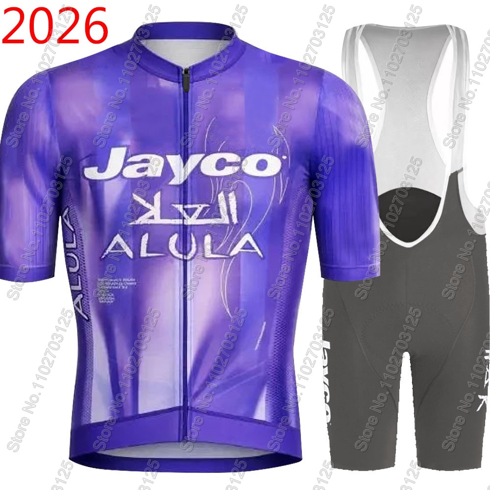 Mountain Biking Shirts - Jayco Alula Radsport-Trikot 2026 Team-Set Sommer