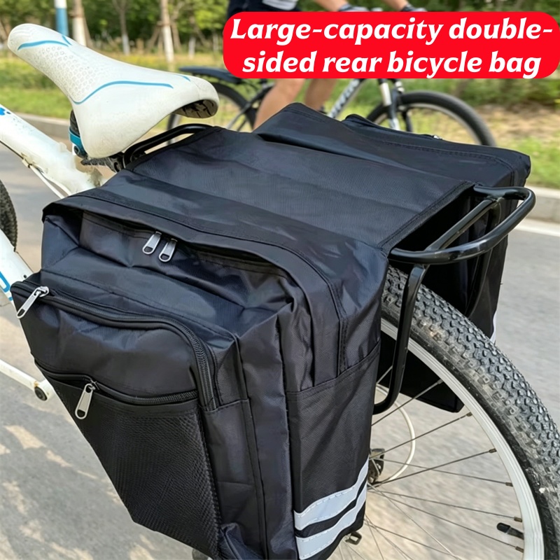 Mountain Biking Bag - Großvolumiger Fahrradrucksack mit wasserdichter Funktion, Fahrradzubehör,