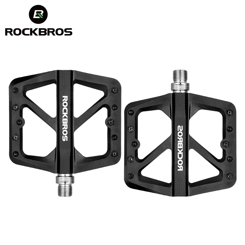 Pedal Platform Flat - ROCKBROS Fahrradpedale Fahrrad Ultraleichte Dichtungslager Radfahren