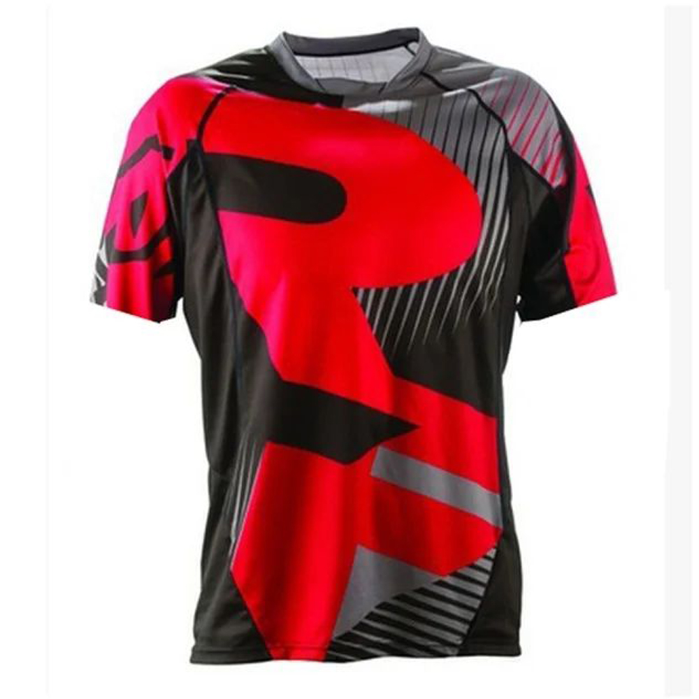 Mountain Biking Shirts - 2025, lässiges Kurzarm-T-Shirt für Herren, Mountainbike,