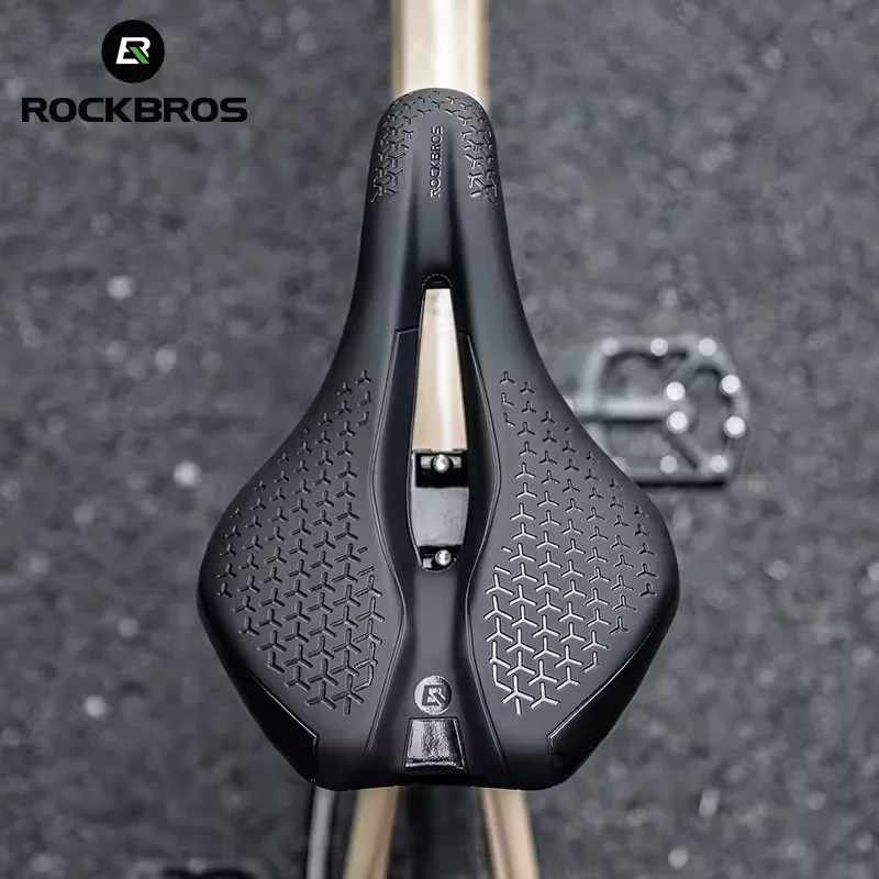 Mtb Saddle Lightweight - ROCKBROS Mountain Road Fahrradsattel, atmungsaktiv, stoßfest,