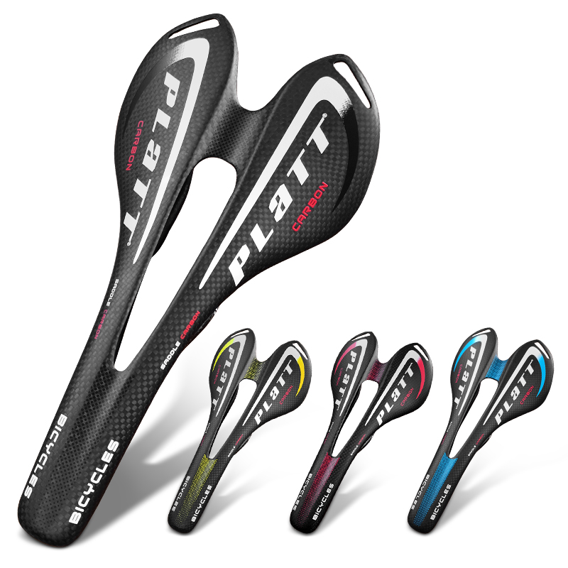 Mtb Saddle Lightweight - Vollcarbon-MTB-Sattel, leichter, langlebiger Fahrradsitz für Rennräder