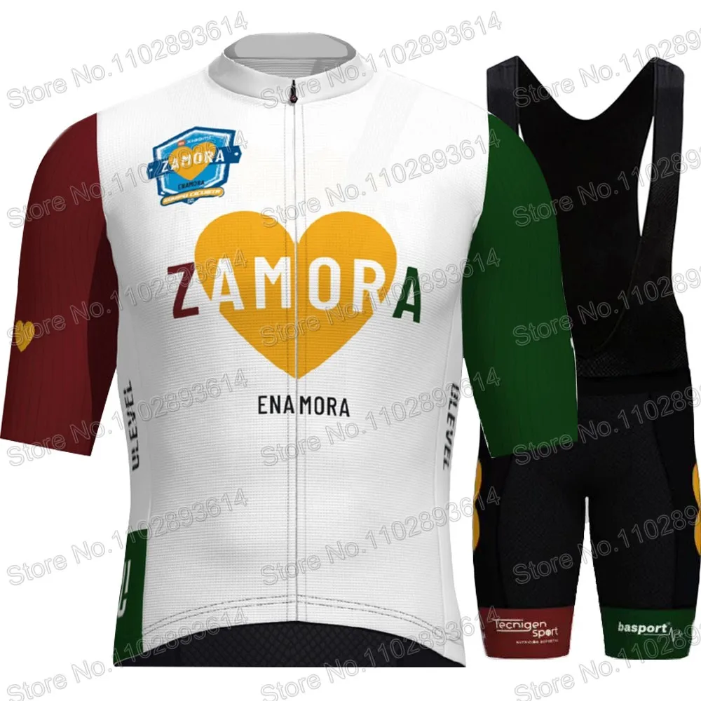 Mountain Biking Shirts - Zamora enamora 2023 rad trikot set