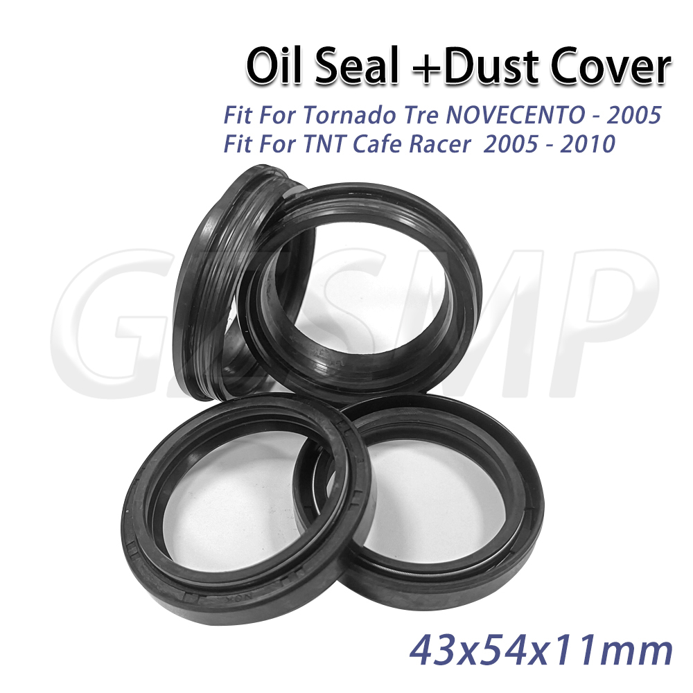 Fork Oil Seal - 43 x 54 x 11 Vorderradgabel-Öldichtung