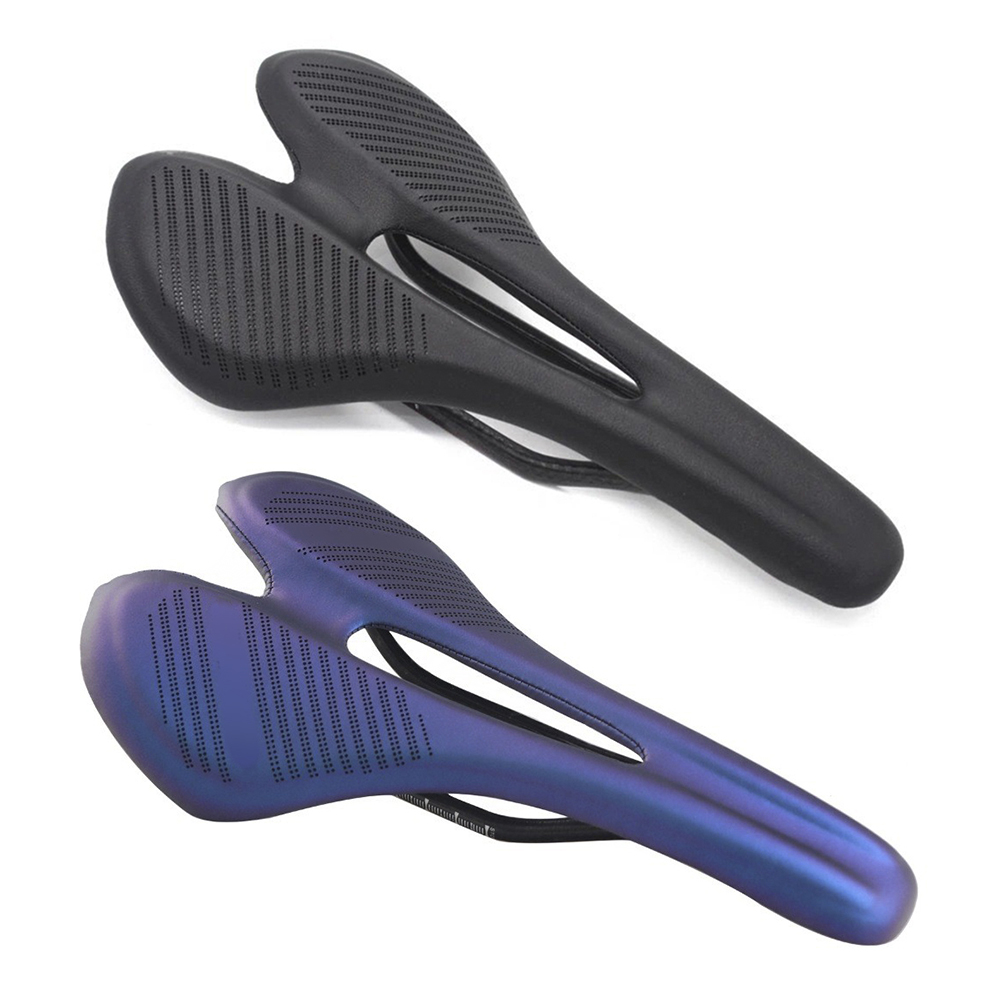Mtb Saddle Lightweight - Fahrrad-Carbonsattel Leichtgewichtiger Renn- und MTB-Sattel Komfortabler