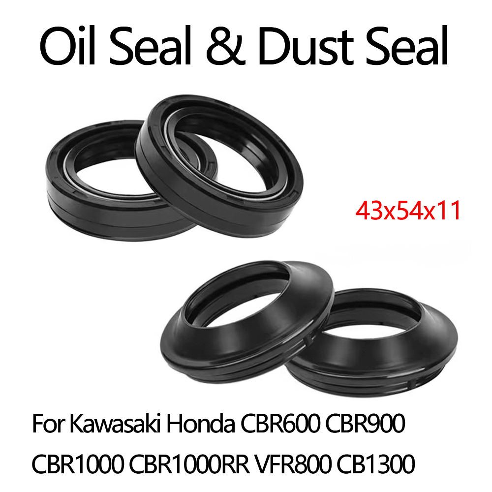 Fork Oil Seal - 43x54x11 43 54 11 Öldichtung &