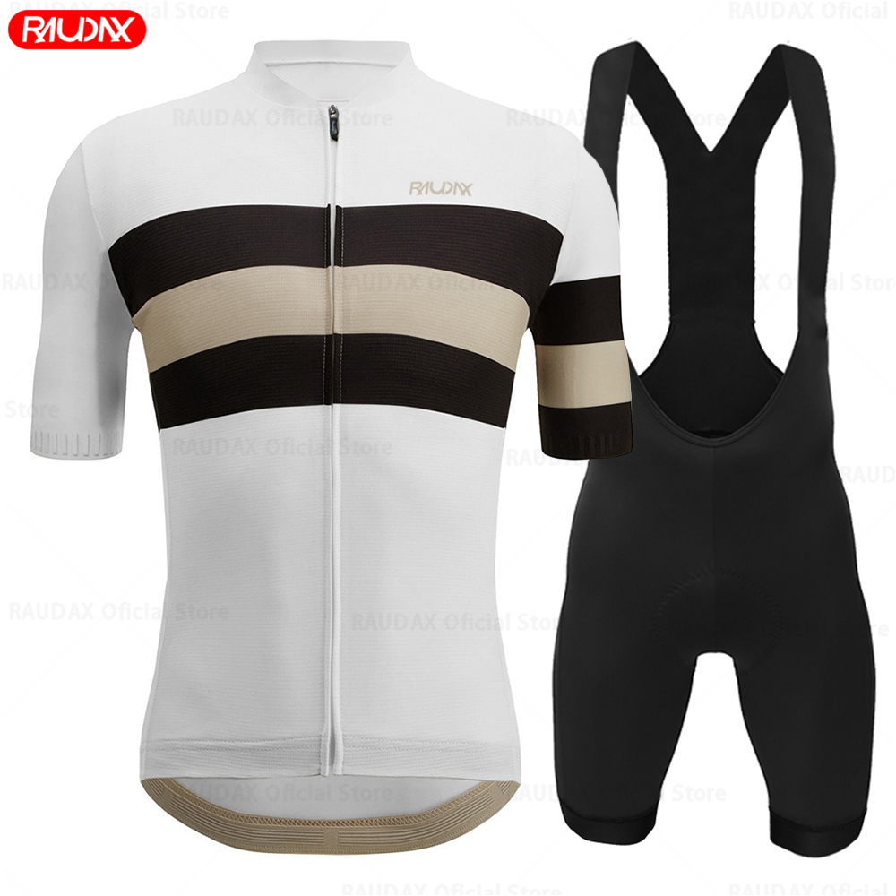 Mountain Biking Shirts - Raudax Radtrikot-Set 2025, Sportmannschaft, Sommer, Jugend,