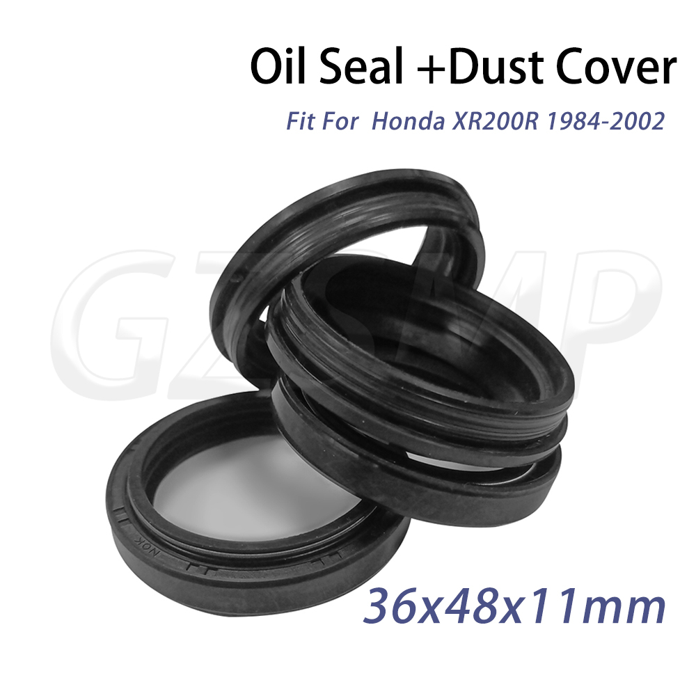 Fork Oil Seal - Motorrad 36x48x11mm Vorderradgabel Dämpfer Öldichtung Staubdichtung