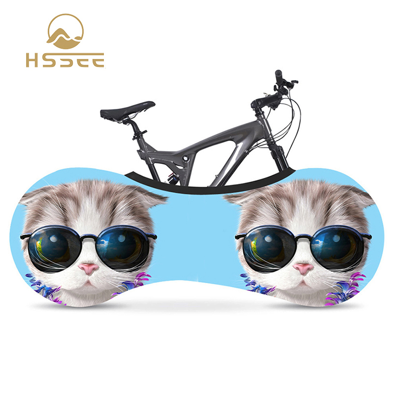 Mountain Biking Bag - Hssee stilvolle Mountainbike-Abdeckung weiche Milch geschreddert