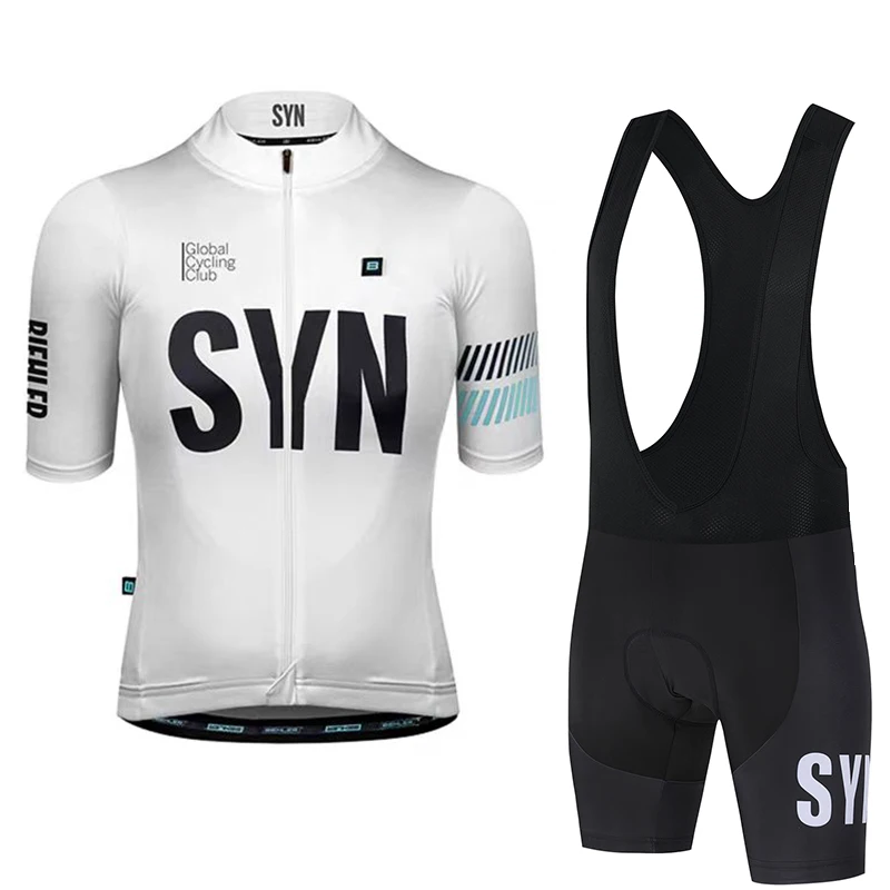 Mountain Biking Shirts - SYN Herren-Radtrikot Sommer Rennrad-Sportshirt Radtrikot mit