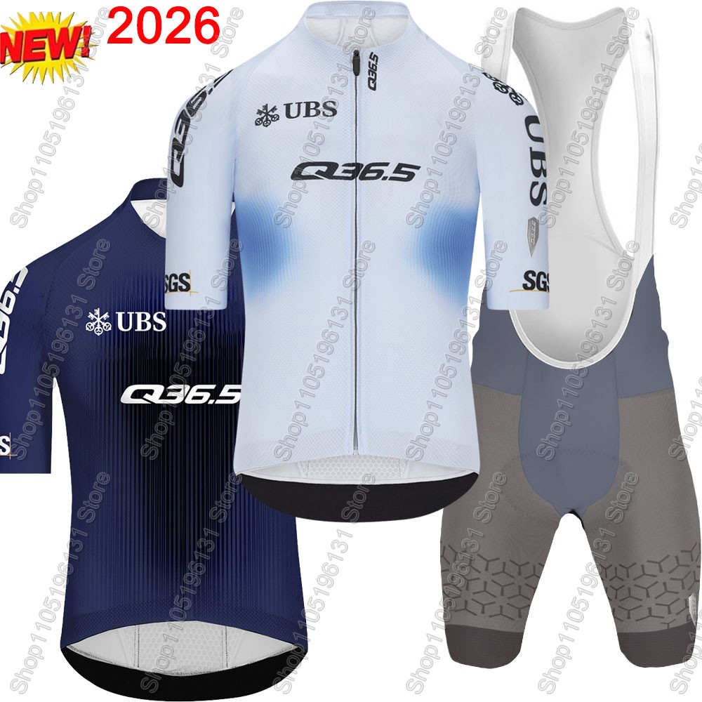 Mountain Biking Shirts - Q36.5 Team 2026 Radsport-Trikot-Set Schweiz Herren