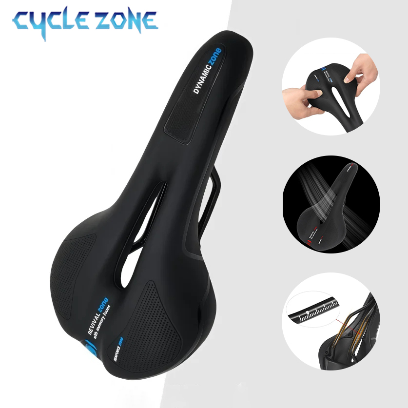 Mtb Saddle Lightweight - Fahrradsattel MTB Mountainbike Rennradsitz Hohlkissen Leichtgewichtig