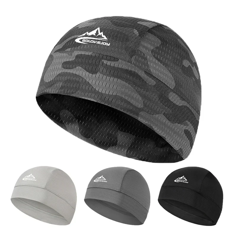 Mountain Biking Hat - Fahrradkappe Sommer Eisseide Schnelltrocknend Anti-UV Sportmütze