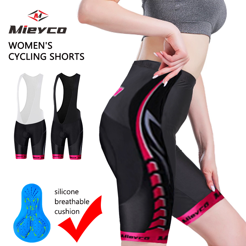 Mountain Biking Outfits Women - Damen Radhose Mountainbike Frau Outfits atmungsaktive