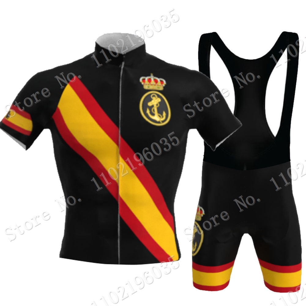 Mountain Biking Shirts - Schwarz armada espana 2023 rad trikot