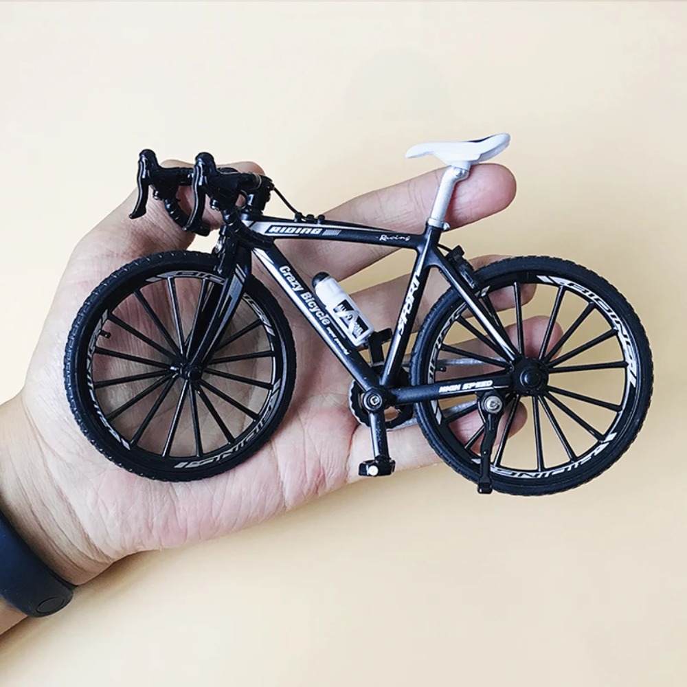Mountain Biking Events - Mini Finger Mountainbike Druckgussmodell, Legierung Fahrrad,