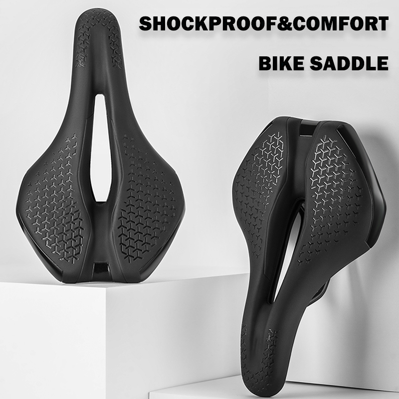 Mtb Saddle Lightweight - Fahrradsattel, leicht, rutschfest, PU, MTB, Rennrad,