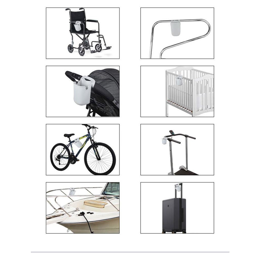 Mountain Biking Bag - Fahrrad-Zubehör Silikon-Flaschenhalter Mountainbike-Accessoire Ohne Installation Wasserflaschenhalter