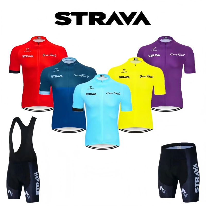 Mountain Biking Trousers - STRAVA Radfahren Sets Radfahren Kleidung Für