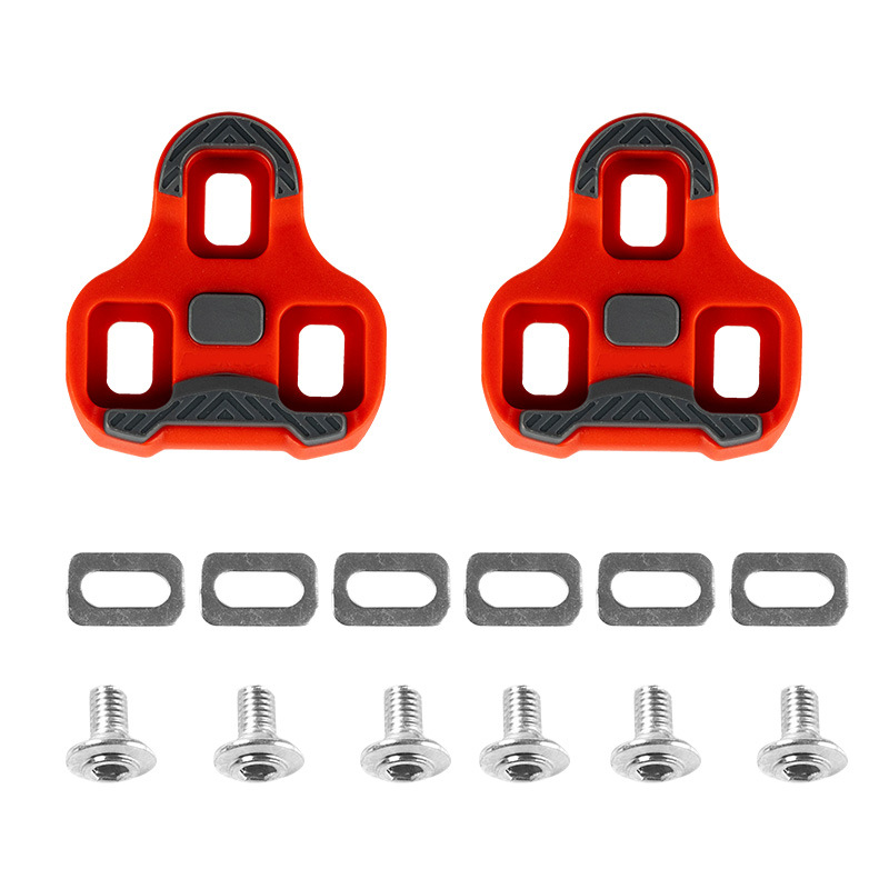 Mountain Biking Images - SUKOU Rennrad-Pedalplatten für LOOK KEO 0/4,5/9