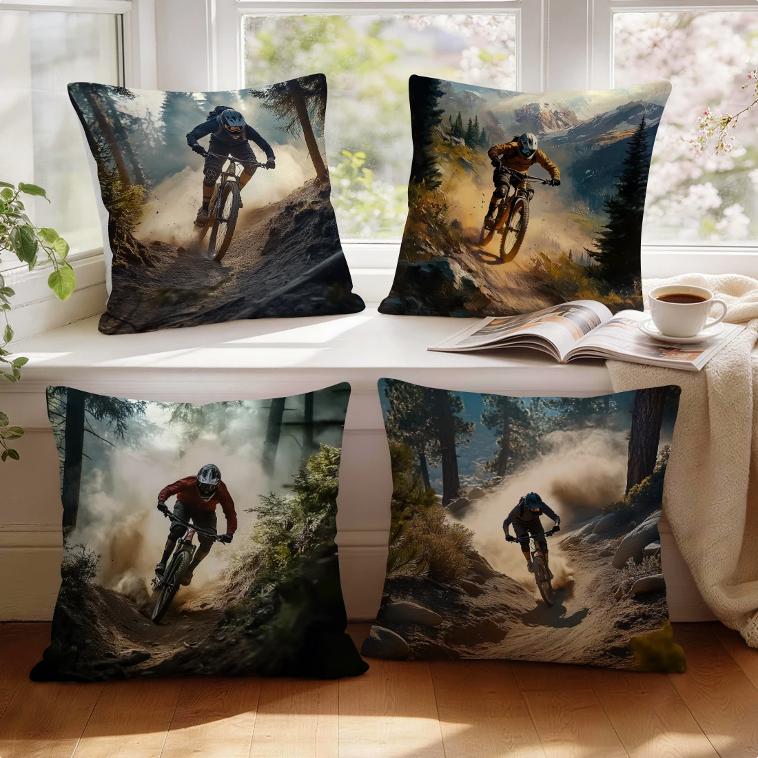 Mountain Biking Events - 1 Stück Outdoor Mountain Biking Adventure