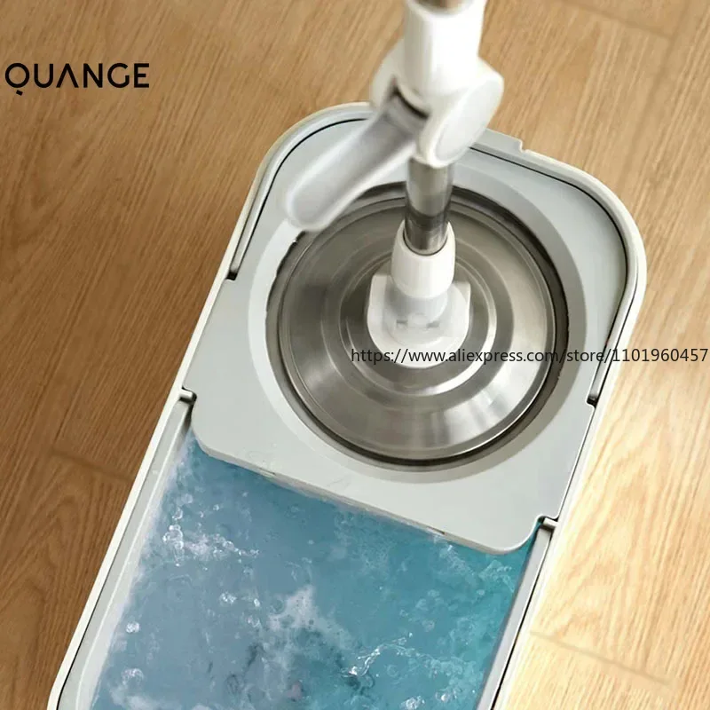 Runder fauler Mopp 360 ° rotie – Pedal Platform Flat Bewertung und Preis