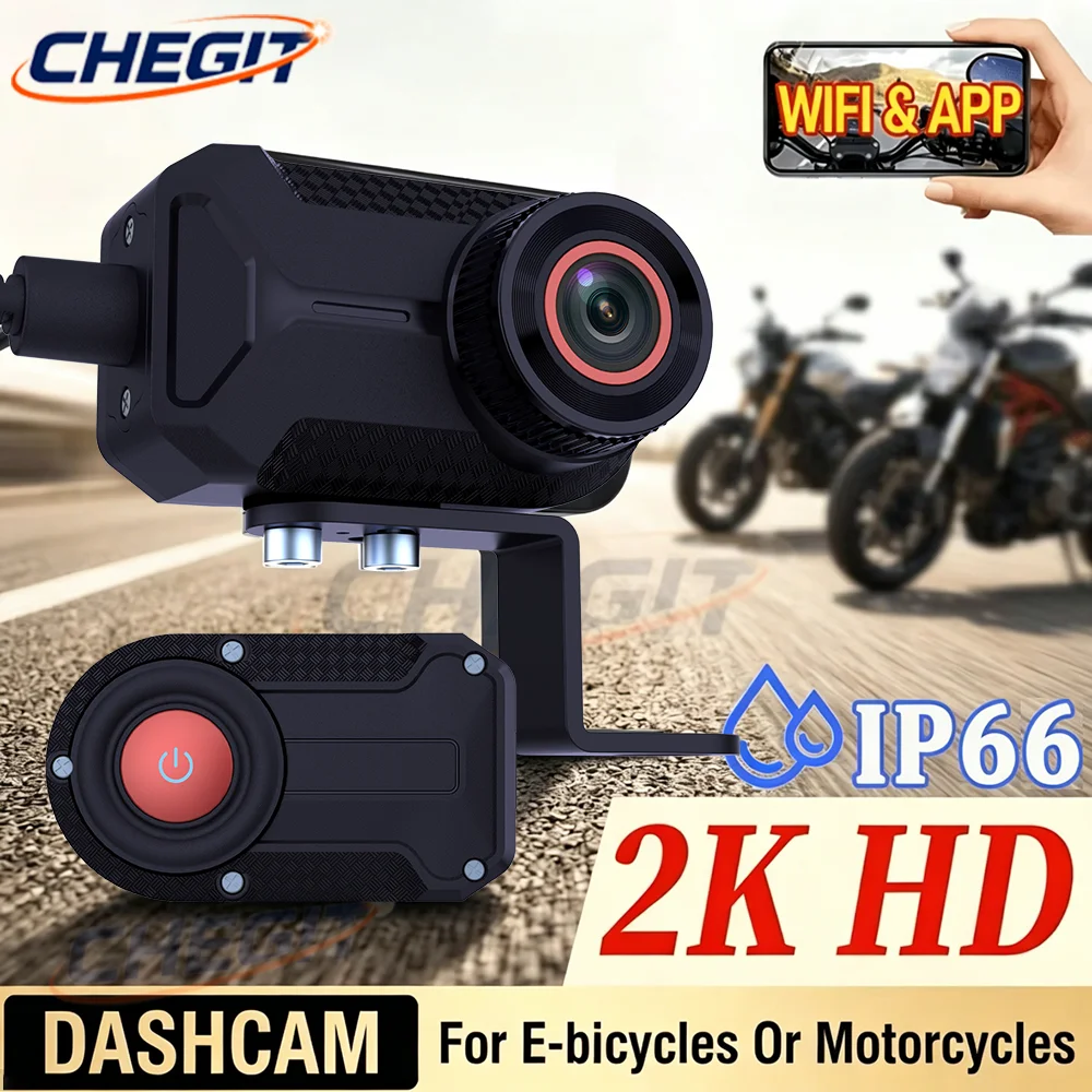 Neue 2K QHD WIFI IP66 Wasserdi – Mountain Biking Images Bewertung und Preis
