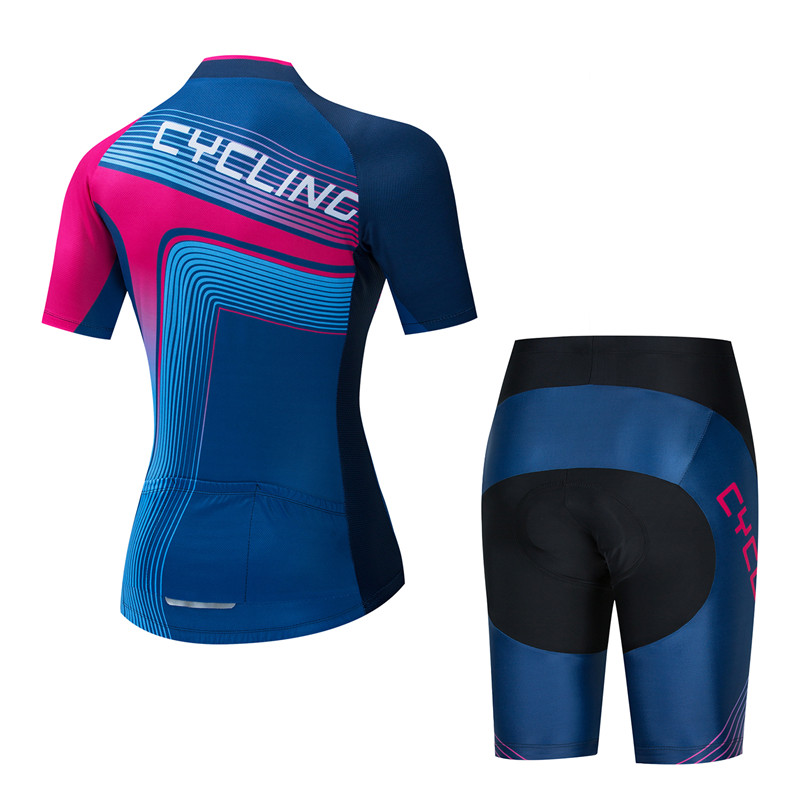 Pro Damen Radtrikot Set Sommer – Mountain Biking Outfits Women Bewertung und Preis