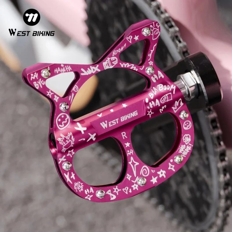 WEST BIKING Fahrradpedale mit  – Pedal Platform Flat Bewertung und Preis