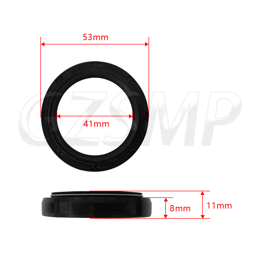 Motorrad-Vorderradgabel-Öldich – Fork Oil Seal Bewertung und Preis