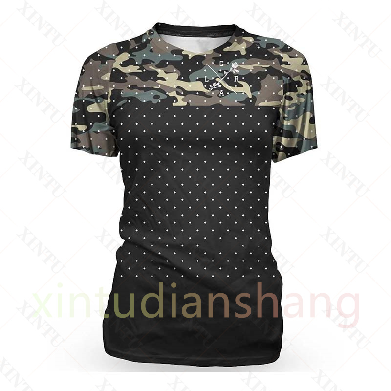 Frauen Technische Jersey Motoc – Mountain Biking Shirts Bewertung und Preis