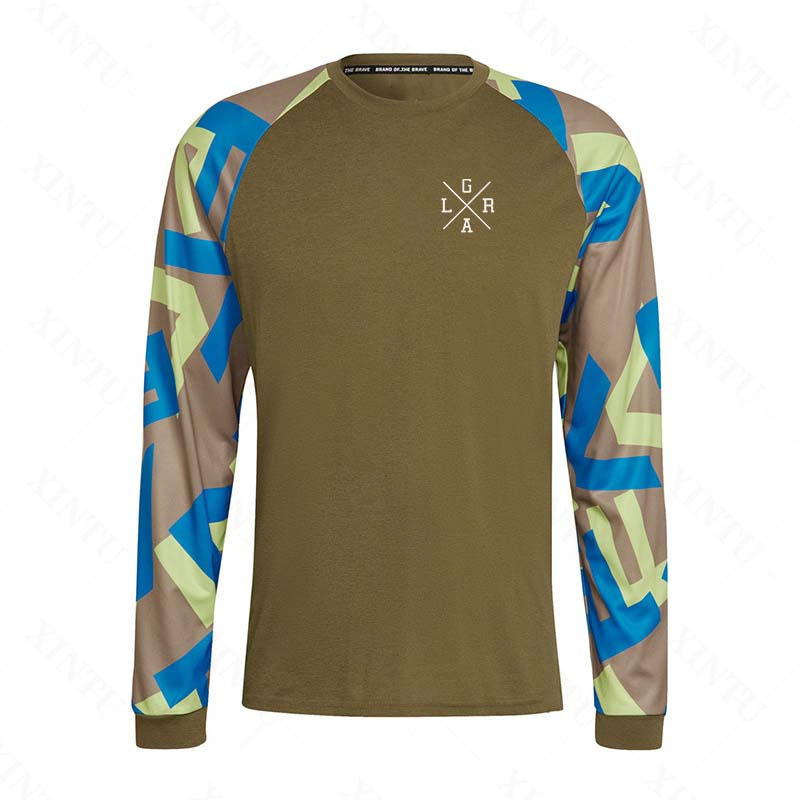 Herren Motorrad-Langarmtrikot  – Mountain Biking Shirts Bewertung und Preis