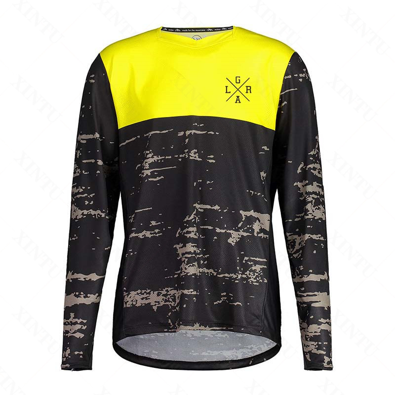 Herren Motorrad-Langarmtrikot  – Mountain Biking Shirts Bewertung und Preis