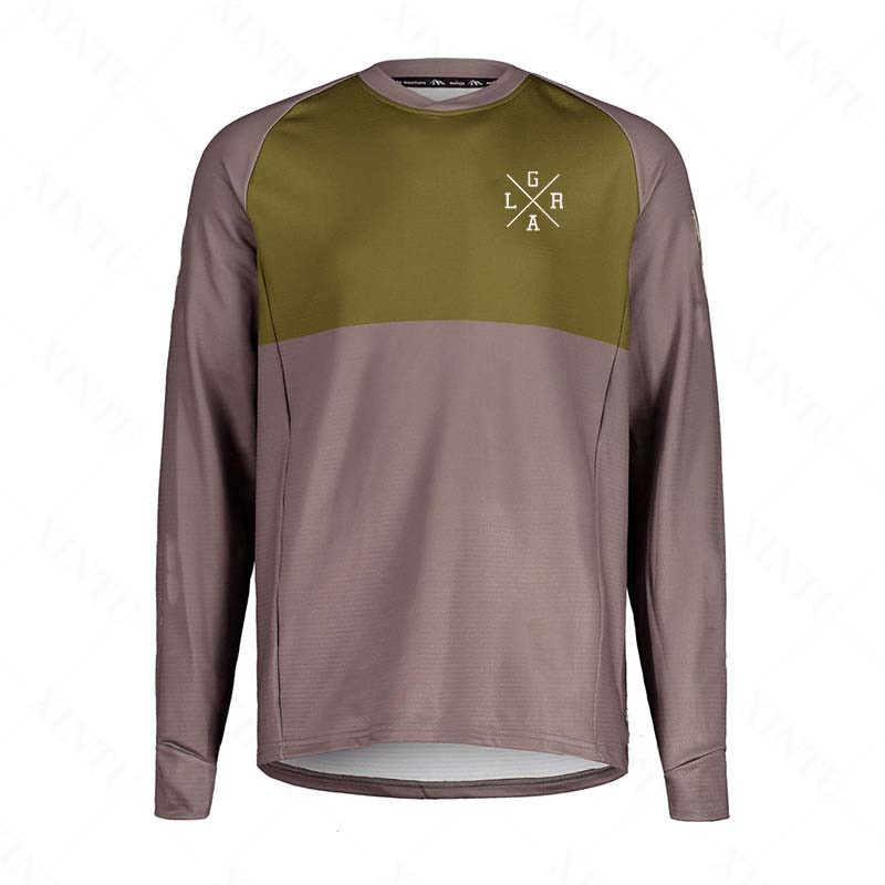 Herren Motorrad-Langarmtrikot  – Mountain Biking Shirts Bewertung und Preis