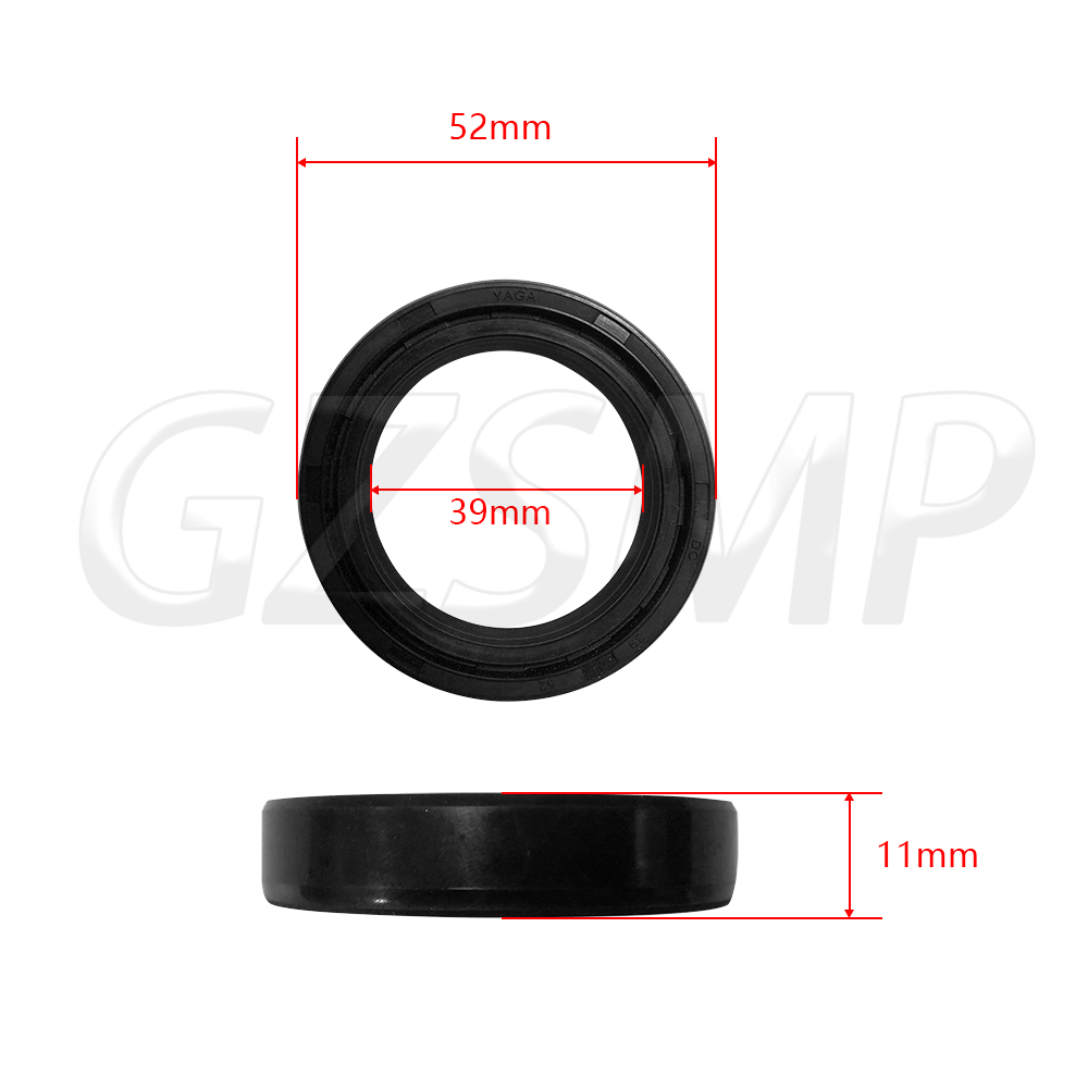 Vorderradgabel-Öldichtung 39 x – Fork Oil Seal Bewertung und Preis