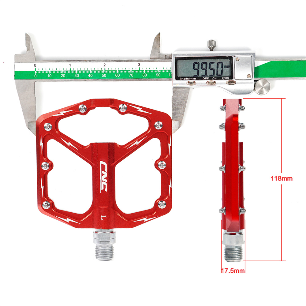 CNC-MTB-Pedale, Route für Fahr – Pedal Platform Flat Bewertung und Preis