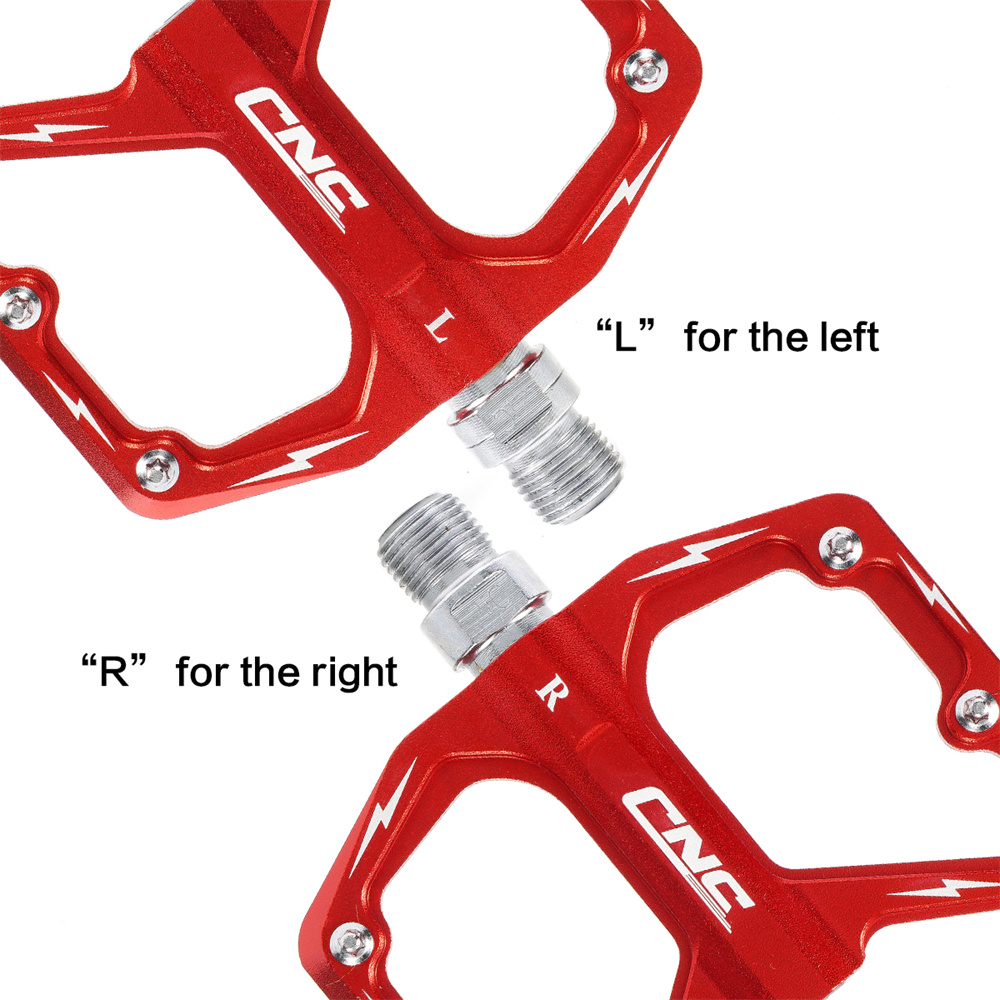 CNC-MTB-Pedale, Route für Fahr – Pedal Platform Flat Bewertung und Preis