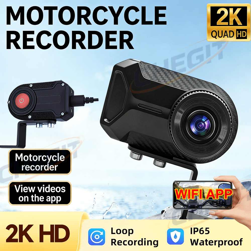 Neue 2K HD Motorrad-Fahrtkamer – Mountain Biking Images Bewertung und Preis