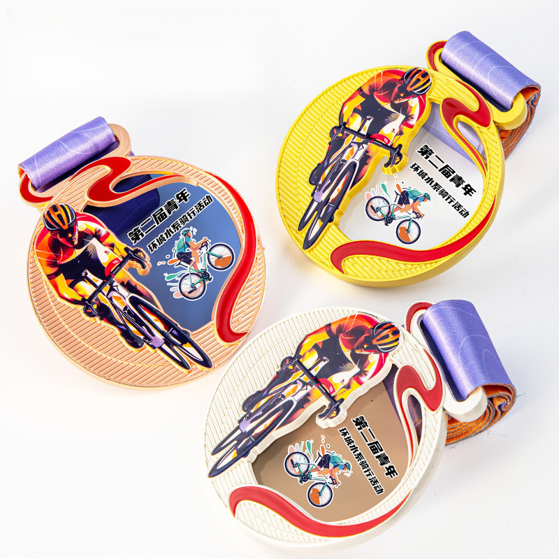 Metallmedaille, Zinklegierungs – Mountain Biking Events Bewertung und Preis
