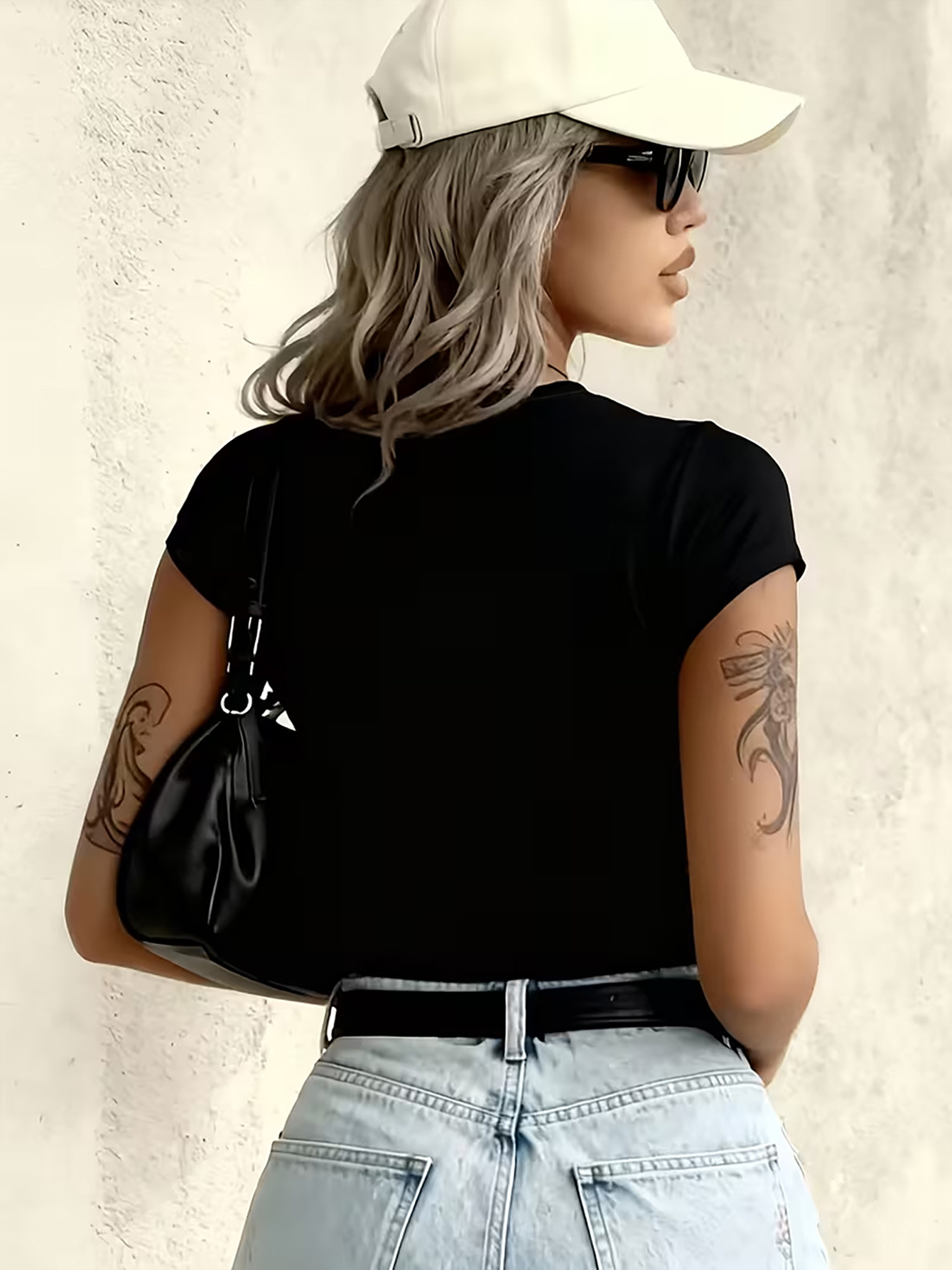 Damen-T-Shirt mit hoher Taille – Mountain Biking Outfits Women Bewertung und Preis