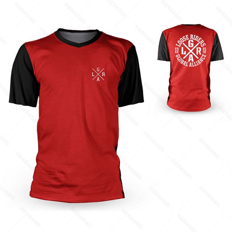 Motocross Loose Riders Kurzarm – Mountain Biking Shirts Bewertung und Preis