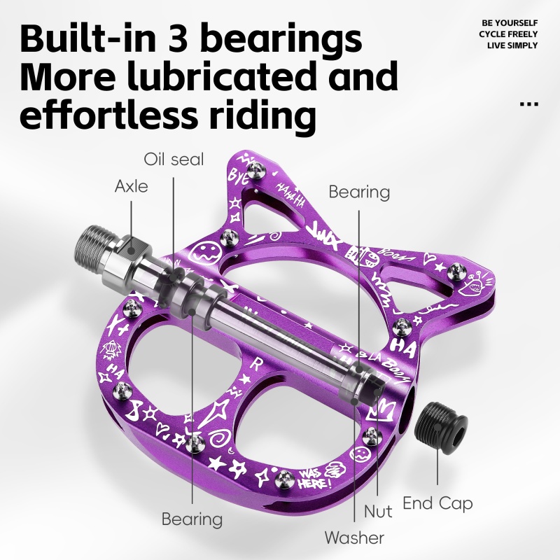 WEST BIKING 3-Lager MTB Rennra – Pedal Platform Flat Bewertung und Preis